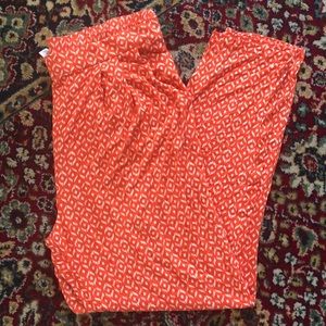NWOT Old Navy Soft Printed Pull-On Knit Pants